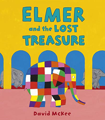 Stock image for Elmer and the Lost Treasure for sale by Blackwell's