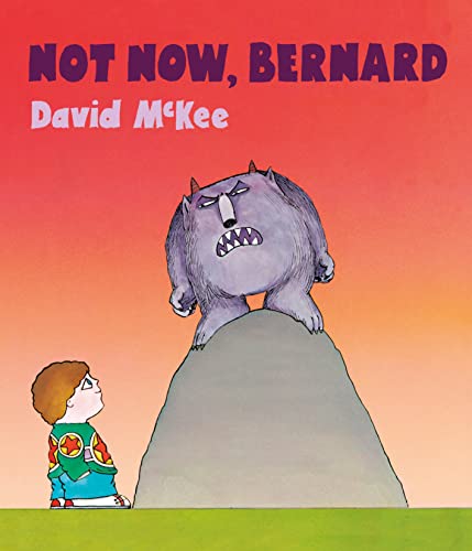 Stock image for Not Now, Bernard for sale by WorldofBooks