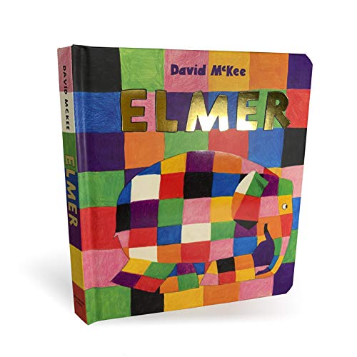 9781783449910: Elmer: Board Book: 1 (Elmer Picture Books)