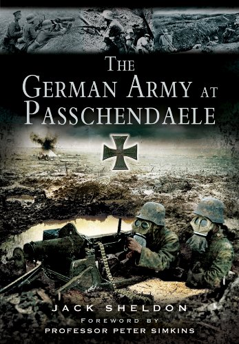 Stock image for The German Army at Passchendaele for sale by Better World Books Ltd