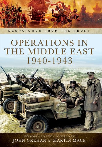 Stock image for Operations in North Africa and the Middle East 1939-1942 (Despatches from the Front) for sale by Devils in the Detail Ltd