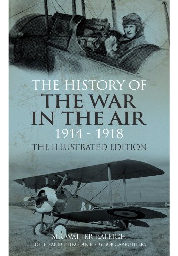 Beispielbild fr The History of the War in the Air 1914-1918 zum Verkauf von WorldofBooks