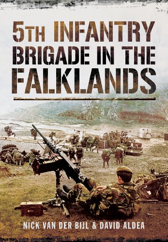 9781783462636: 5th Infantry Brigade in the Falklands