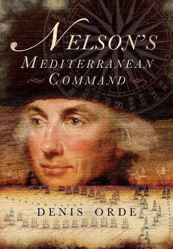 Beispielbild fr Nelson's Mediterranean Command zum Verkauf von Books From California