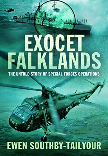 Beispielbild fr Exocet Falklands: The Untold Story of Special Forces Operations zum Verkauf von WorldofBooks
