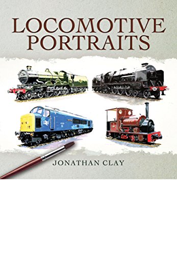 Beispielbild fr Locomotive Portraits zum Verkauf von WorldofBooks