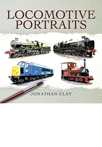 Stock image for Locomotive Portraits for sale by WorldofBooks
