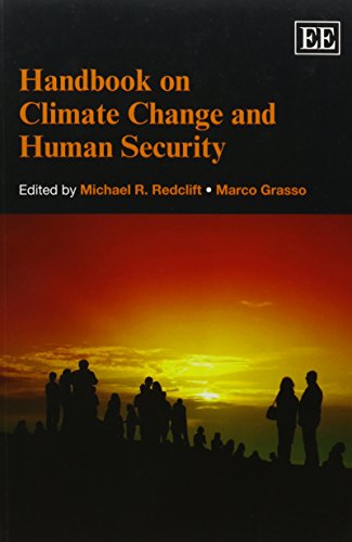 9781783470051: Handbook on Climate Change and Human Security