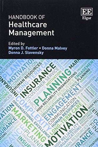 Beispielbild fr Handbook of Healthcare Management (Research Handbooks in Business and Management series) zum Verkauf von Books From California
