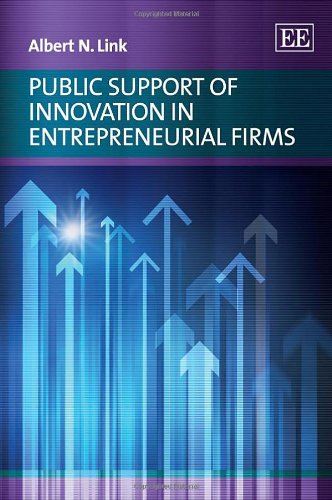 Beispielbild fr Public Support of Innovation in Entrepreneurial Firms zum Verkauf von Blackwell's