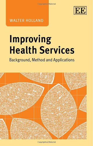 Imagen de archivo de Improving Health Services: Background, Method and Applications a la venta por WorldofBooks