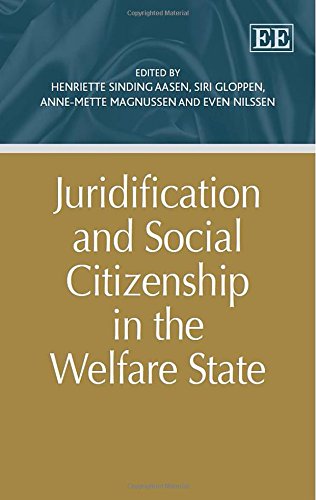 Imagen de archivo de Juridification and Social Citizenship in the Welfare State a la venta por PBShop.store UK