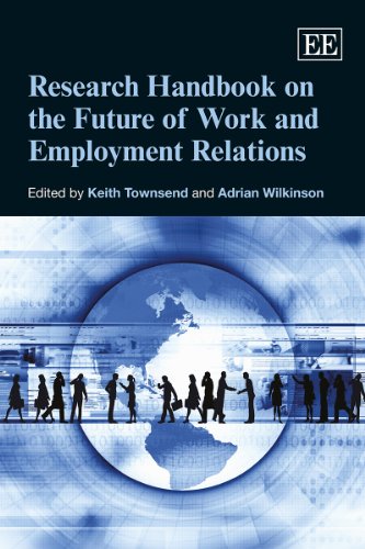 Imagen de archivo de Research Handbook on the Future of Work and Employment Relations a la venta por Blackwell's
