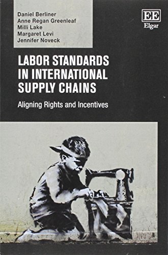 Imagen de archivo de Labor Standards in International Supply Chains: Aligning Rights and Incentives a la venta por Books From California