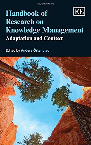 Stock image for Handbook of Research on Knowledge Management: Adaptation and Context for sale by Anybook.com