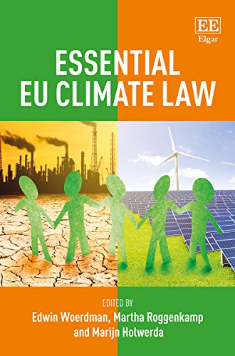 Imagen de archivo de Essential EU Climate Law a la venta por Books From California