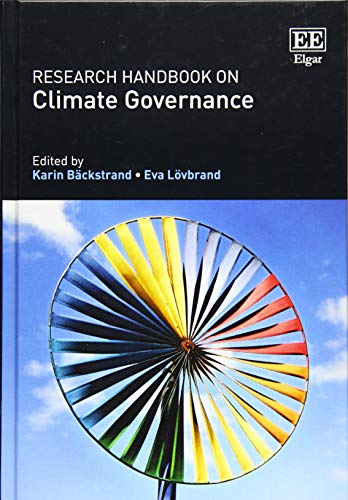 Stock image for Research Handbook on Climate Governance for sale by Books From California