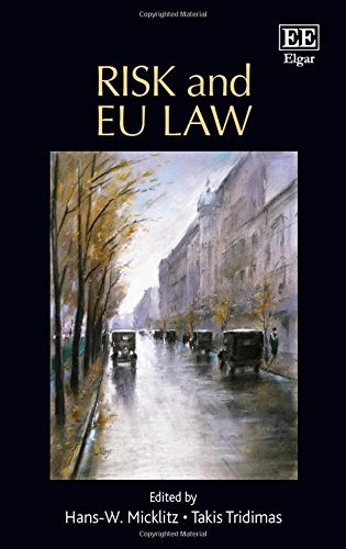 Beispielbild fr Risk and EU Law zum Verkauf von Books From California