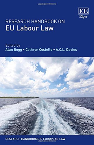 Beispielbild fr Research Handbook on EU Labour Law (Research Handbooks in European Law series) zum Verkauf von Books From California