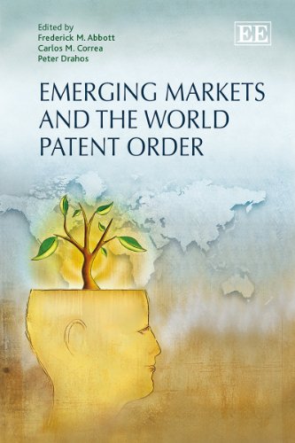 Beispielbild fr Emerging Markets and the World Patent Order zum Verkauf von Books From California