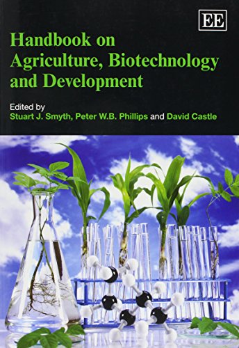Stock image for Handbook on Agriculture, Biotechnology and Development for sale by WorldofBooks