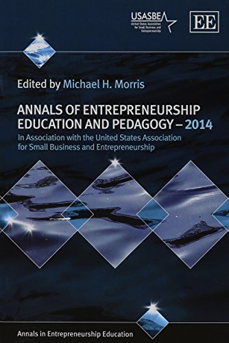 9781783471461: Annals of Entrepreneurship Education and Pedagogy 2014