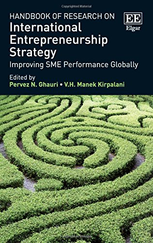 Beispielbild fr Handbook of Research on International Entrepreneurship Strategy: Improving SME Performance Globally (Research Handbooks in Business and Management series) zum Verkauf von Books From California