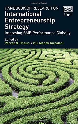 Stock image for Handbook of Research on International Entrepreneurship Strategy: Improving SME Performance Globally (Research Handbooks in Business and Management series) for sale by HPB-Red