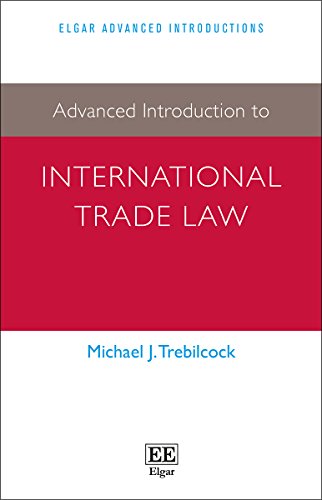Imagen de archivo de Advanced Introduction to International Trade Law a la venta por Better World Books