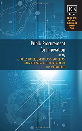 9781783471881: Public Procurement for Innovation (Eu-SPRI Forum on Science, Technology and Innovation Policy series)