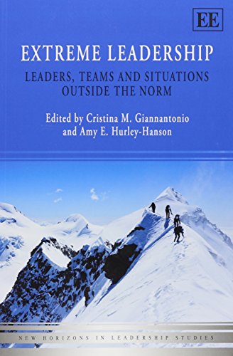 Beispielbild fr Extreme Leadership: Leaders, Teams and Situations Outside the Norm zum Verkauf von ThriftBooks-Atlanta
