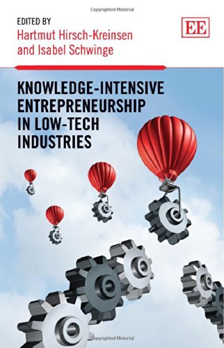 Beispielbild fr Knowledge-Intensive Entrepreneurship in Low-Tech Industries zum Verkauf von WYEMART LIMITED