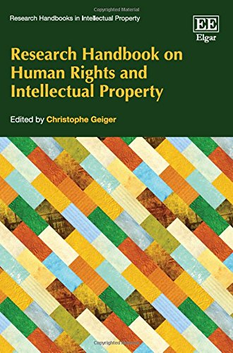 9781783472413: Research Handbook on Human Rights and Intellectual Property (Research Handbooks in Intellectual Property series)