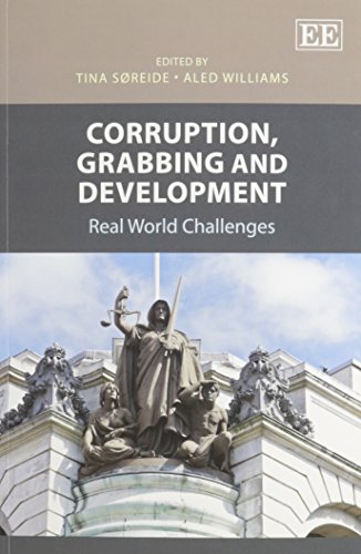 Beispielbild fr Corruption, Grabbing and Development zum Verkauf von Blackwell's