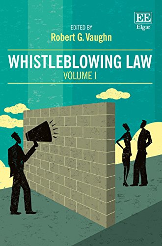 9781783472567: Whistleblowing Law (Elgar Mini Series)