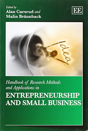 9781783472819: Handbook of Research Methods and Applications in Entrepreneurship and Small Business