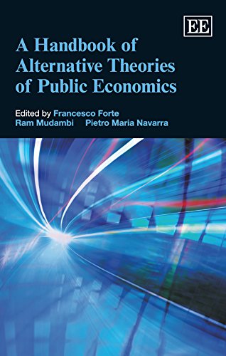 9781783472826: A Handbook of Alternative Theories of Public Economics