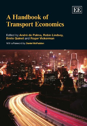Imagen de archivo de A Handbook of Transport Economics a la venta por More Than Words
