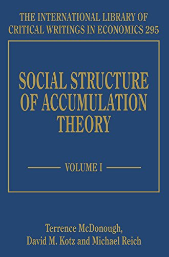 Beispielbild fr Social Structure of Accumulation Theory zum Verkauf von ThriftBooks-Dallas