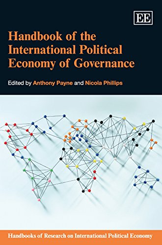 9781783473090: Handbook of the International Political Economy of Governance