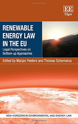 Stock image for Renewable Energy Law in the EU: Legal Perspectives on Bottom-up Approaches for sale by Basi6 International