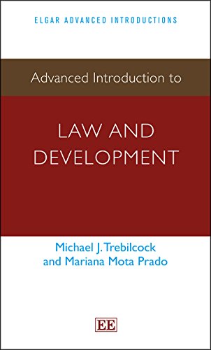 Imagen de archivo de Advanced Introduction to Law and Development (Elgar Advanced Introductions series) a la venta por HPB-Red