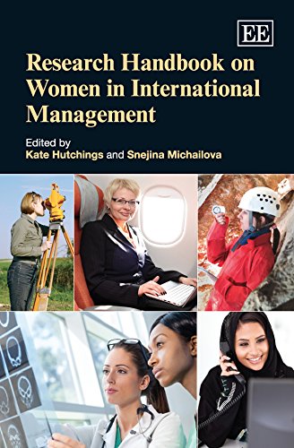 Beispielbild fr Research Handbook on Women in International Management zum Verkauf von Blackwell's