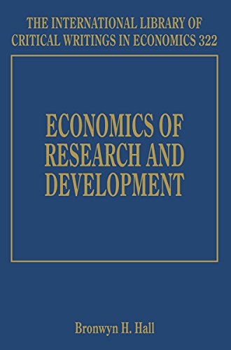 Imagen de archivo de Economics of Research and Development The International Library of Critical Writings in Economics Series a la venta por PBShop.store UK