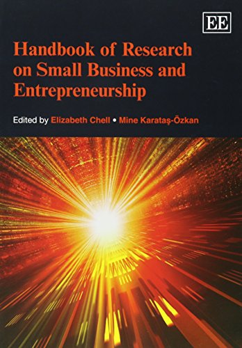 Beispielbild fr Handbook of Research on Small Business and Entrepreneurship zum Verkauf von Blackwell's