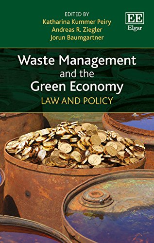 Imagen de archivo de Waste Management and the Green Economy a la venta por Blackwell's