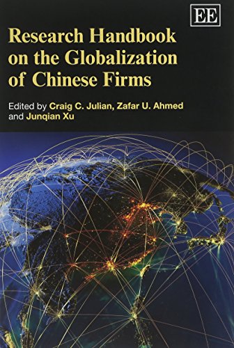 Beispielbild fr Research Handbook on the Globalization of Chinese Firms (Research Handbooks in Business and Management Series) zum Verkauf von Reuseabook