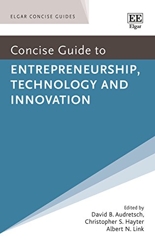 Stock image for Concise Guide to Entrepreneurship, Technology and Innovation (Elgar Concise Guides) for sale by WorldofBooks