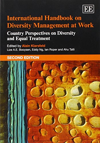 Beispielbild fr International Handbook on Diversity Management at Work: Second Edition Country Perspectives on Diversity and Equal Treatment (Research Handbooks in Business and Management series) zum Verkauf von Bestsellersuk