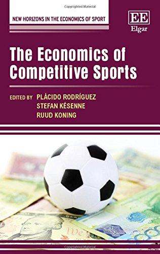 Imagen de archivo de The Economics of Competitive Sports (New Horizons in the Economics of Sport Series) a la venta por Books Puddle